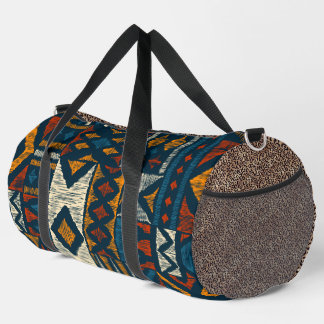 kitenge chitenge Africa sport bag