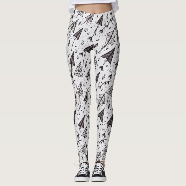 Kites and Arrows Leggings (Front)