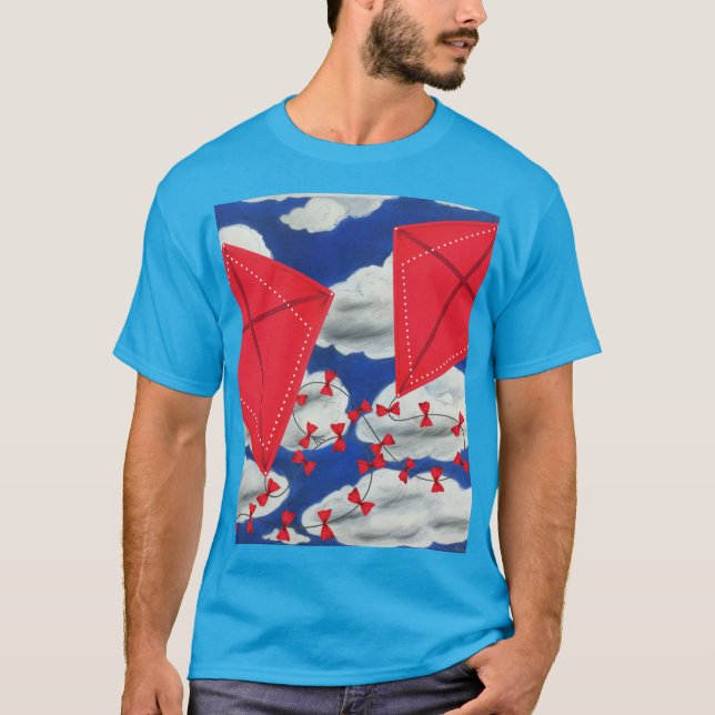 Kites and Klouds T-Shirt (Front)