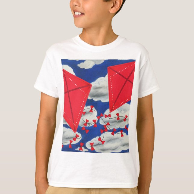 Kites and Klouds T-Shirt (Front)