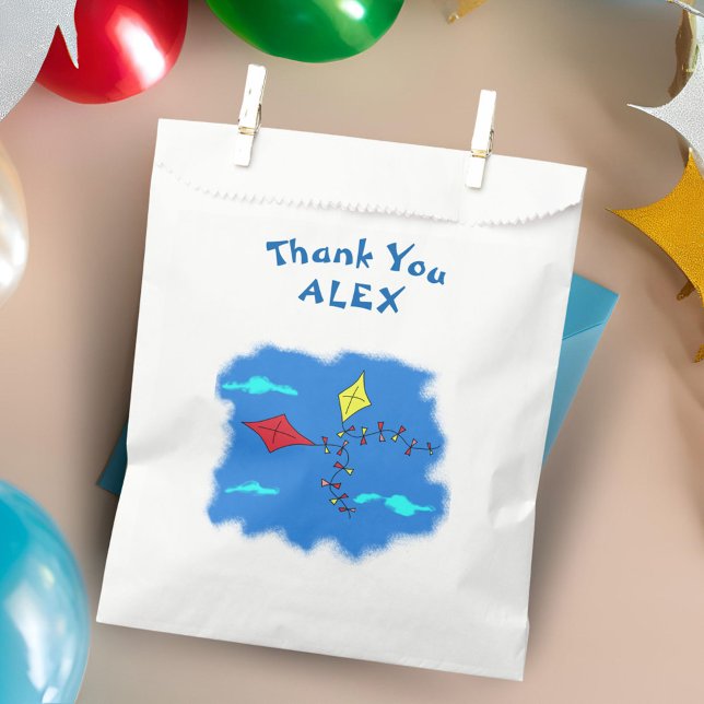 Kites Birthday Thank You Kids Favour Bag (Creator Uploaded)
