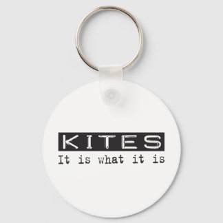 Kites It Is Keychain