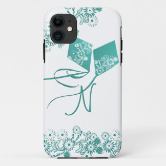 Kites with Monogram iPhone 11 Case