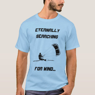 Kitesurf allé de noeuds - le T-shirt de base des