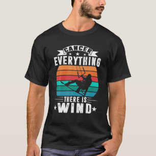 Kitesurf Kiteboarder Vintage Kite Kitesurfing Kite T-Shirt