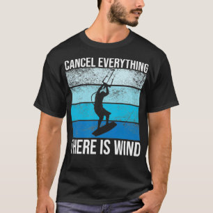 Kitesurf Kitesurfing Kiteboard Kite Surfing Kitebo T-Shirt