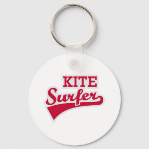 Kitesurfer Keychain