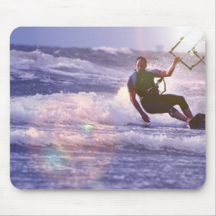 Kitesurfer Mouse Pad