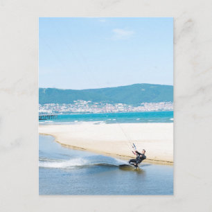 Kitesurfer Postcard