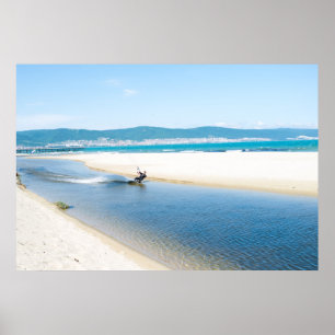 Kitesurfer Poster