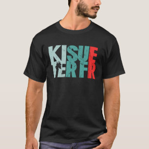 Kitesurfer Retro Kitesurfing & Kiteboarding T-Shirt