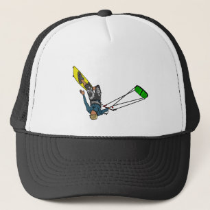 kitesurfer trucker hat