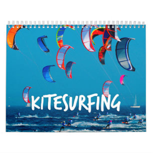 Kitesurfing 2022 Wall Calendar