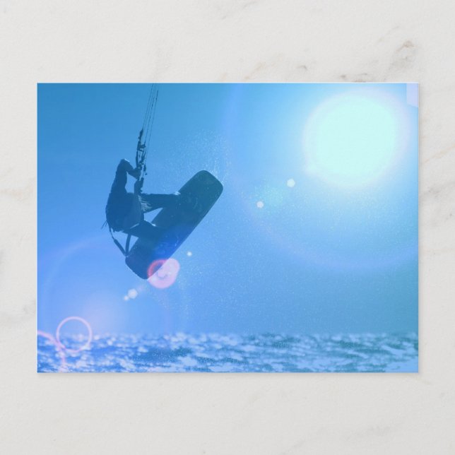 Kitesurfing Air Postcards (Front)