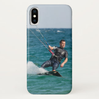 Kitesurfing iPhone X Case