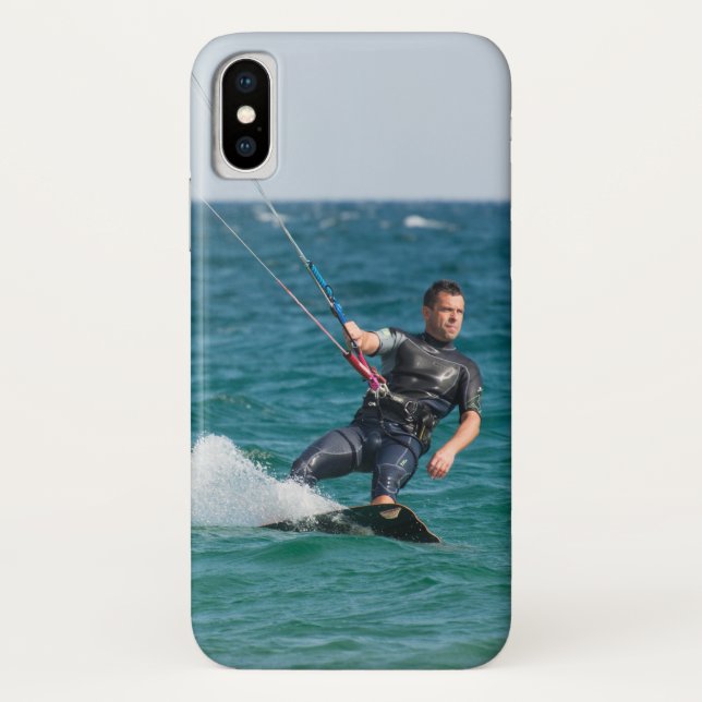 Kitesurfing Case-Mate iPhone Case (Back)