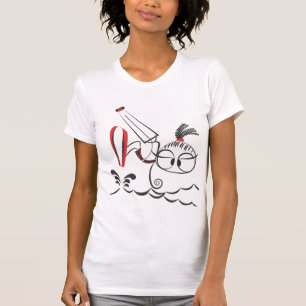 Kitesurfing doll T-Shirt