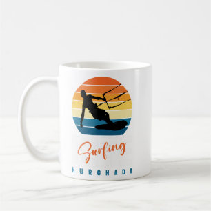 Kitesurfing Hurghada Coffee Mug