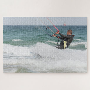 Kitesurfing Jigsaw Puzzle
