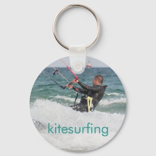 kitesurfing keychain