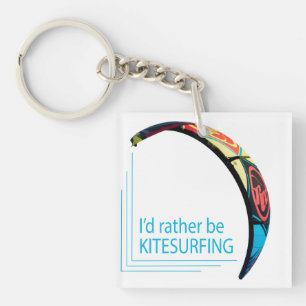 Kitesurfing Keychain