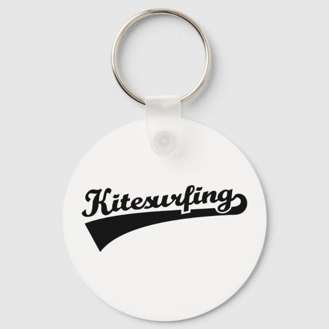 Kitesurfing Keychain (Front)