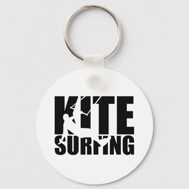 Kitesurfing Keychain (Front)
