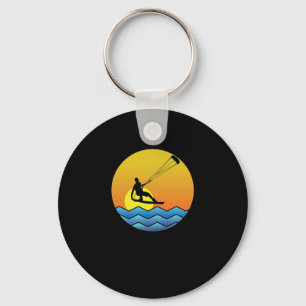kitesurfing keychain