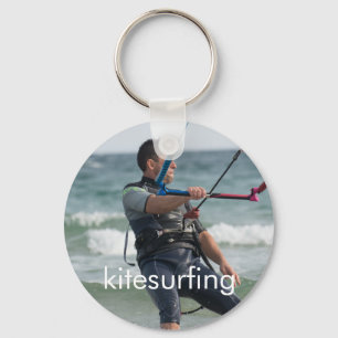 Kitesurfing Keychain