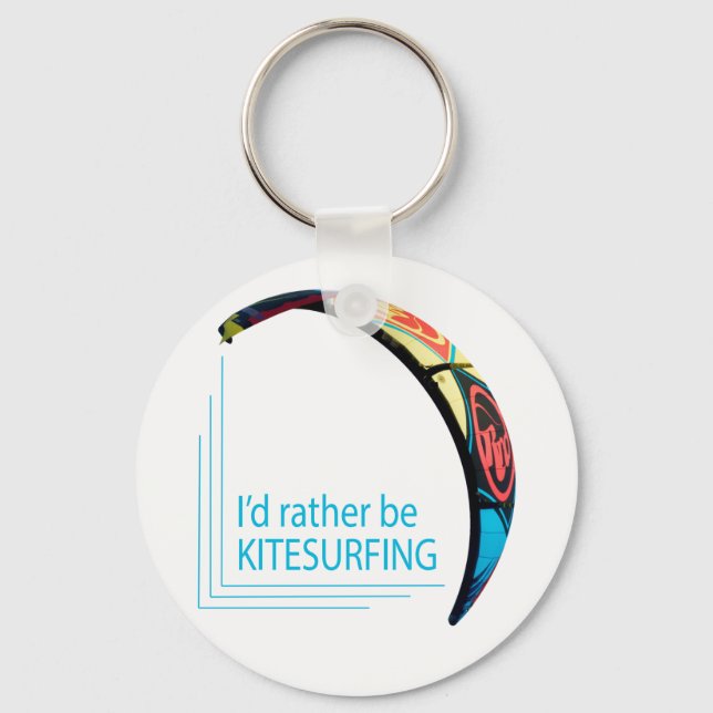Kitesurfing Keychain (Front)