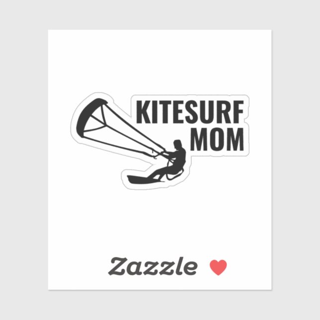 Kitesurfing Kiteboarding Kite riding Mom (Sheet)