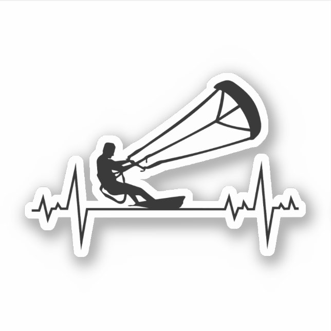 Kitesurfing Kiteboarding Kite riding Wind sports  (Front)