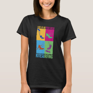 Kitesurfing kitesurf Kite surf Kiteboarding T-Shirt