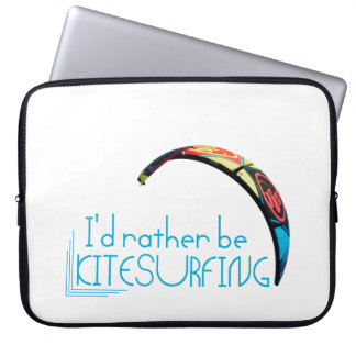 Kitesurfing Laptop Sleeve