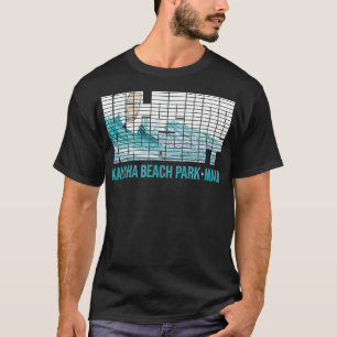 KITESURFING Maui Kanaha Beach Hawaii Kiteboarding T-Shirt