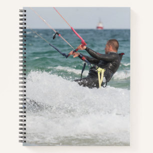 Kitesurfing Notebook