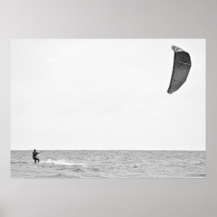 Kitesurfing - Poster