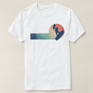 Kitesurfing Quote Vintage Colours Look Kiteboard T-Shirt