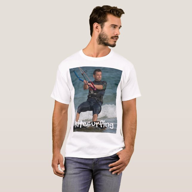 Kitesurfing T-Shirt (Front Full)