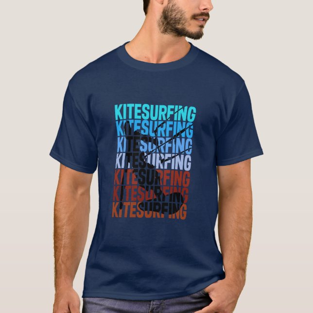 Kitesurfing T-Shirt (Front)