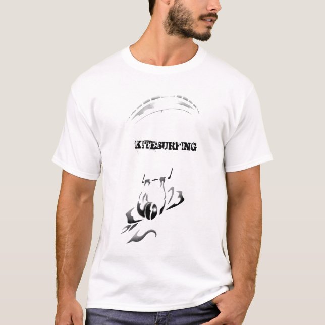 KITESURFING T-Shirt (Front)