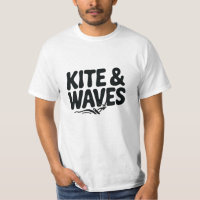 Kitesurfing-Themed Graphics for Thrill Seekers