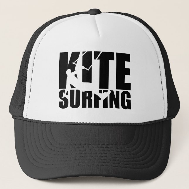 Kitesurfing Trucker Hat (Front)