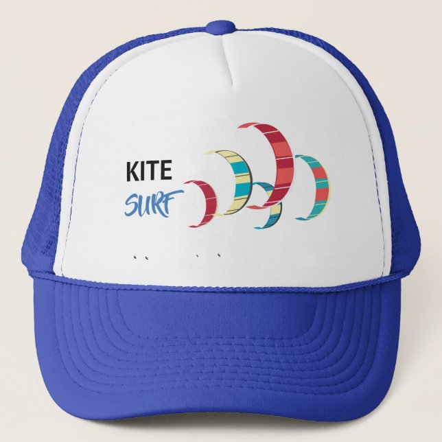 Kitesurfing Trucker Hat (Front)
