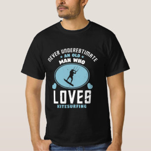 Kiting Kitesurfing Surf Kite Surfer Kite Surfing T-Shirt