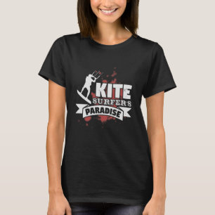 Kiting Kitesurfing Surf Kite Surfer Kite Surfing T-Shirt