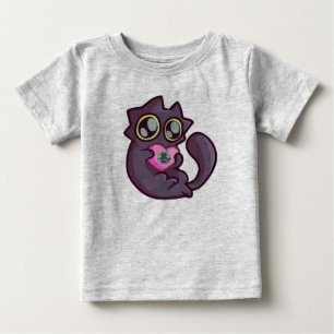 KitKat Loves You - The Alaska Cat Cafe Baby T-Shirt