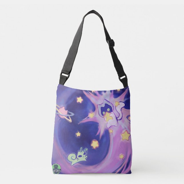 KitKat's Cosmic Adventure Crossbody Bag (Front)