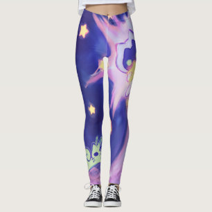 KitKat's Cosmic Adventure Leggings