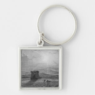Kits Cot House Keychain